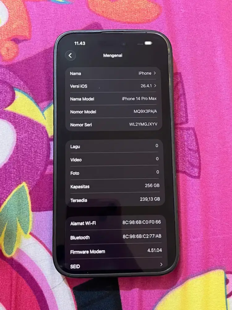 IPhone 14 Pro Max 256Gb Ibox