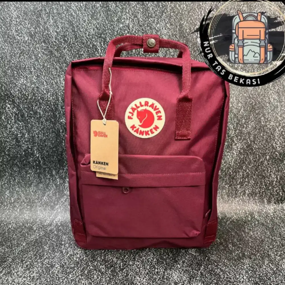 Tas Ransel Kanken Merah
