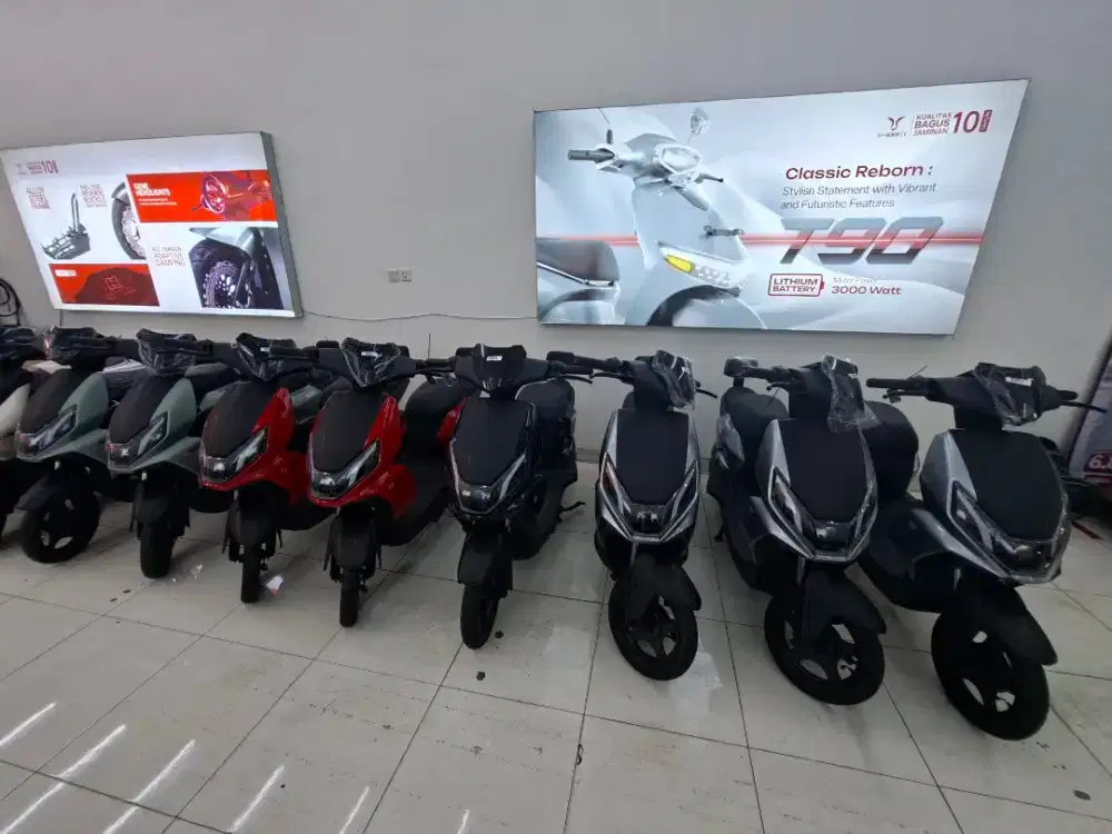 SEPEDA LISTRIK UWINFLY D66A