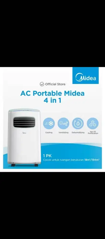 Midea Ac Portable
