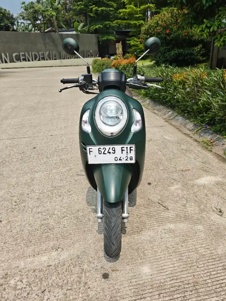 •jual Scoopy prestige 2023 mesin halus