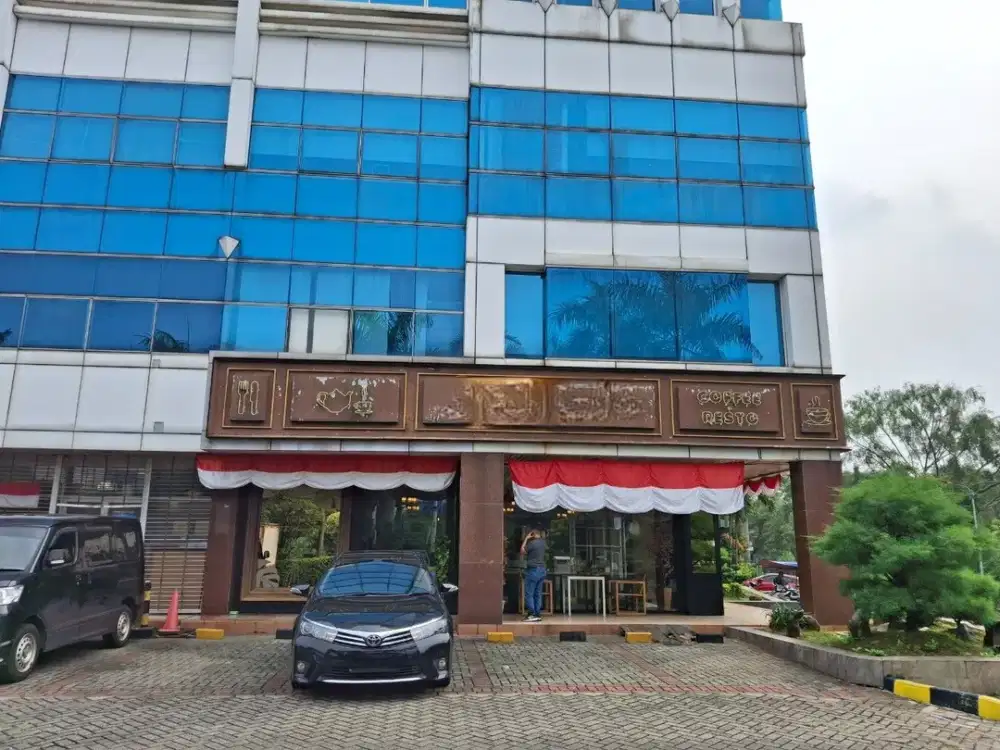 Ruko Gandeng Hoek 3 Lantai di Puri Niaga Kembangan Selatan