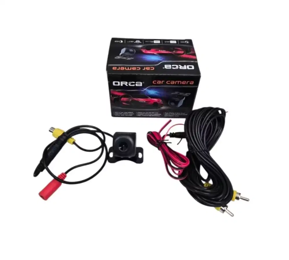 Kamera Parkir Mundur OEM Innova Reborn Fortuner VRZ Yaris Orca RC 169