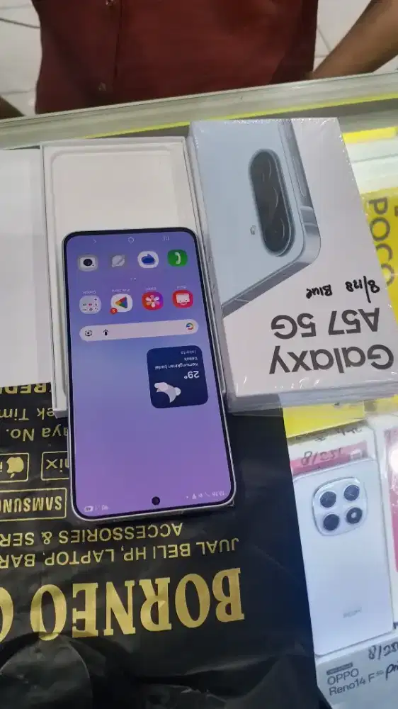 samsung a57 baru 8/128
