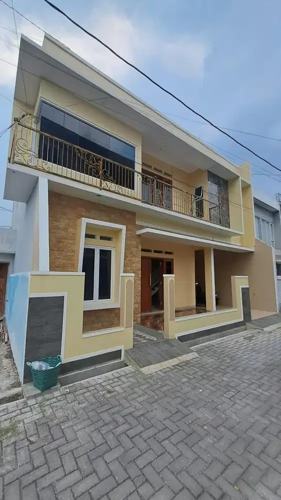 Dijual Rumah baru 2 LT 3KT 2KM