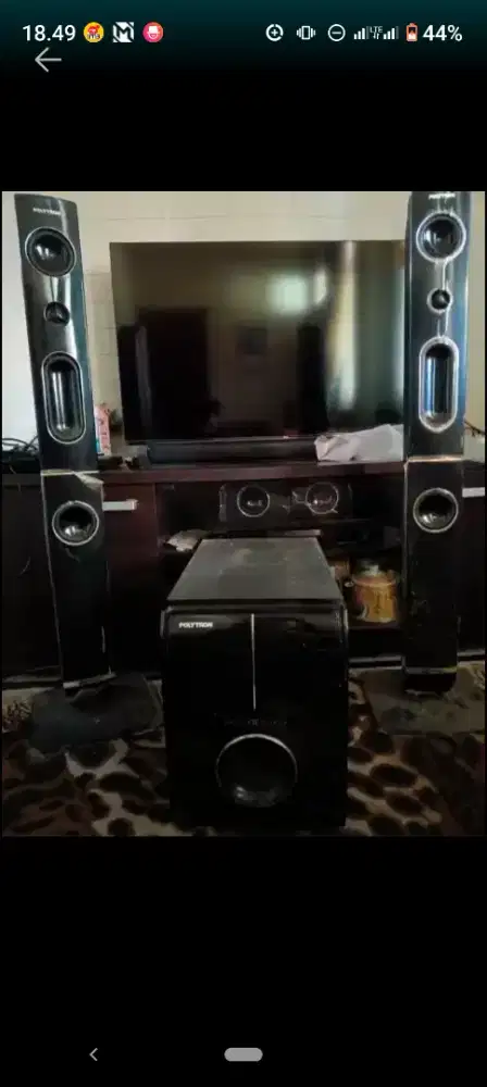 Home theater fullset polytron PHT 728S