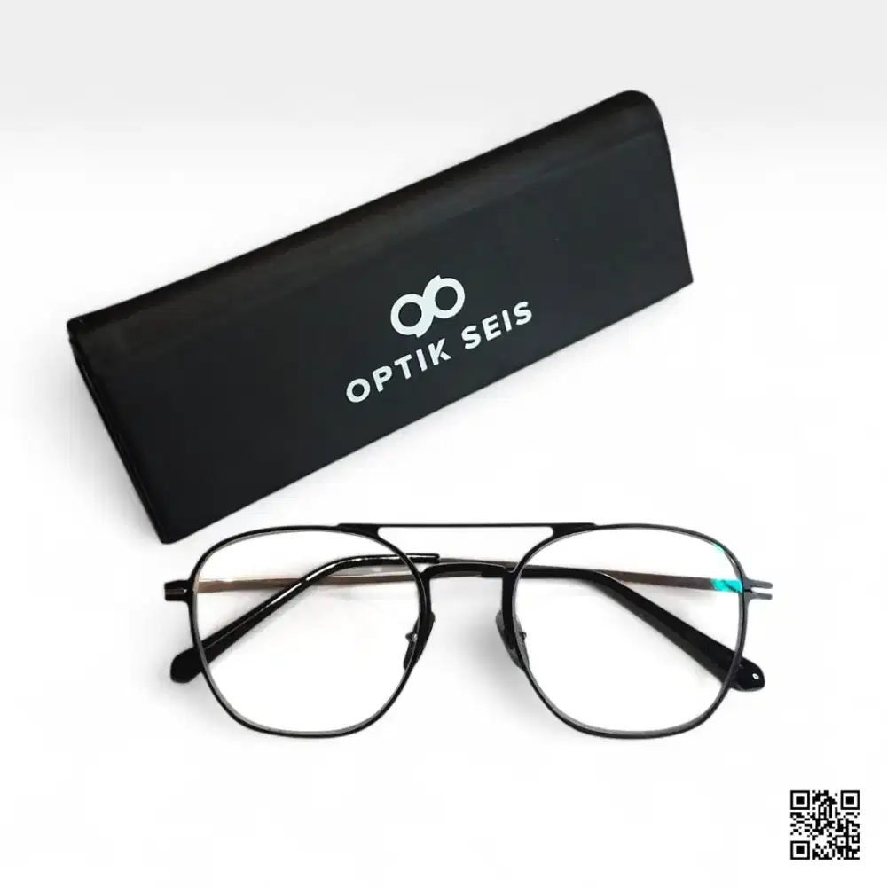 Frame Kacamata Frameless Optik Seis
