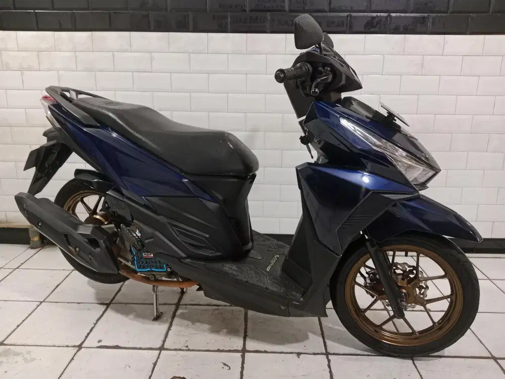 Honda Vario led 150 2017 mesin terawat