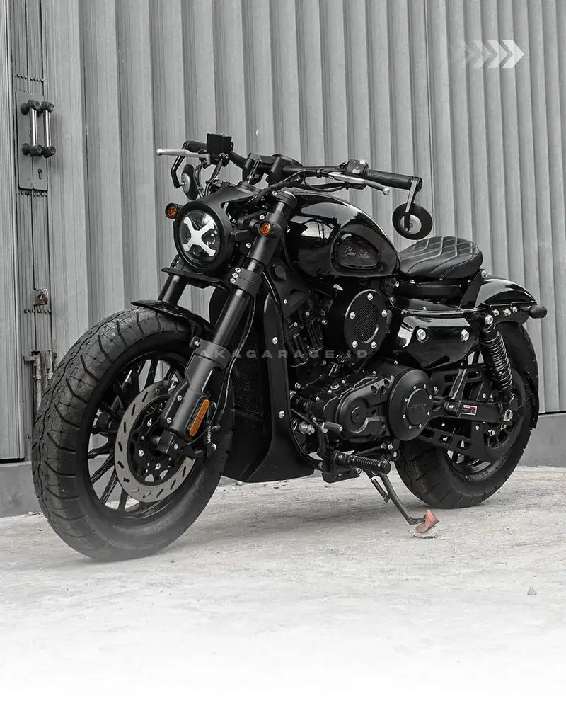 Bismillah jual benda keeway full modif custom gantengg puollll