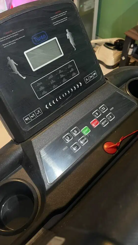 Dijual Treadmill Twen T309M Full Set
