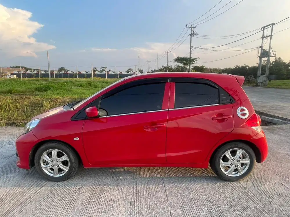 Brio E MT 2016 siap tukar tambah ke matic 3 baris