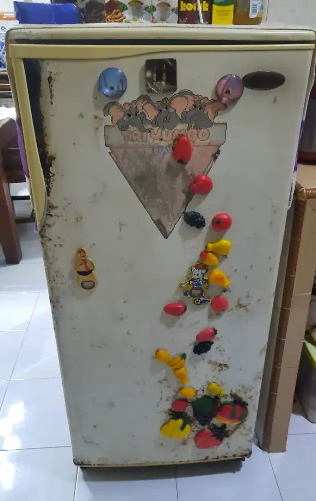 Kulkas Mitsubishi Bekas