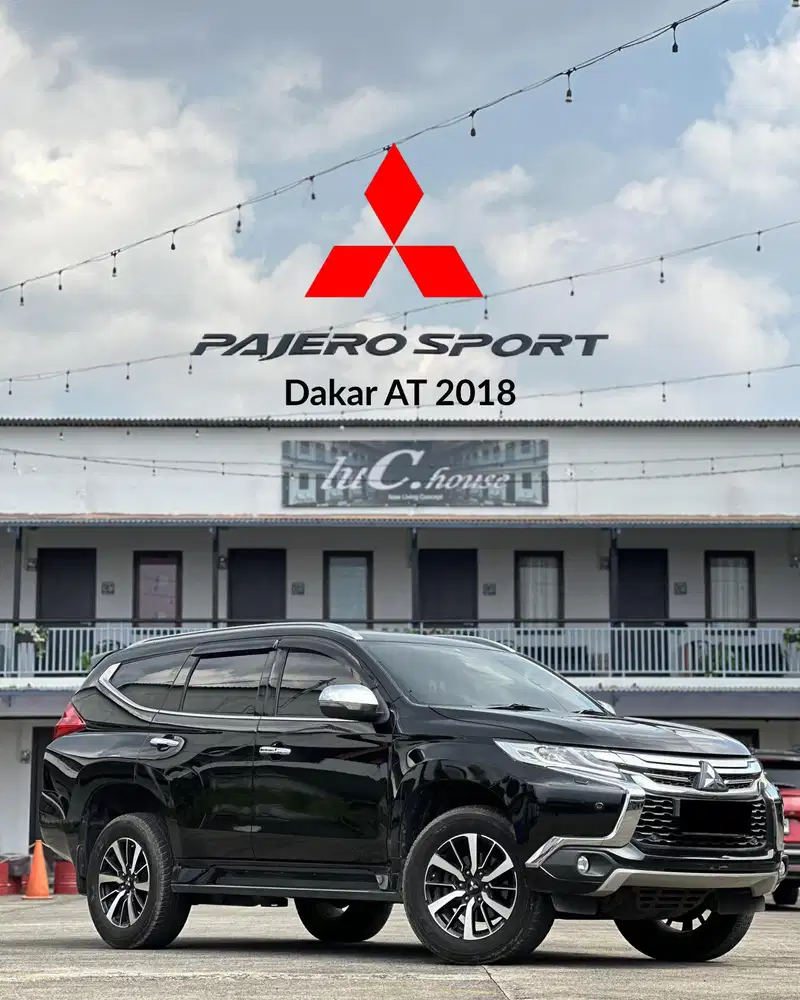 Pajero Sport Dakar 2018  Low Km..!