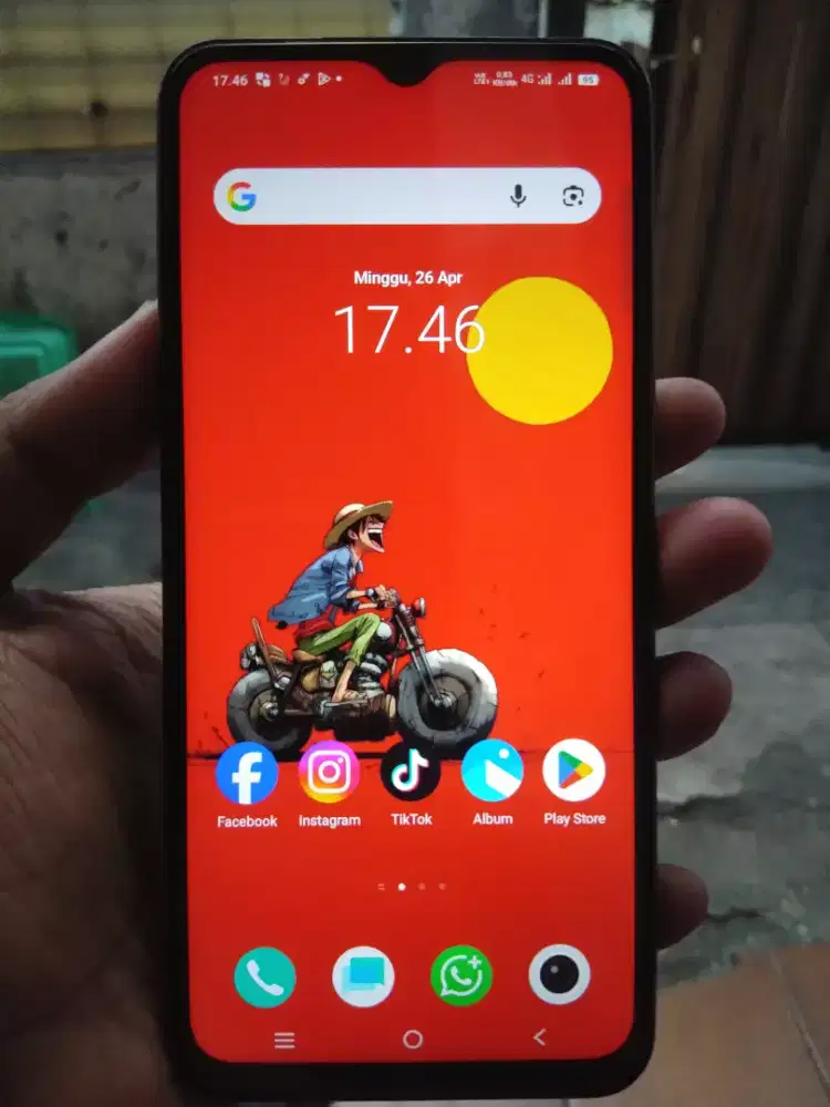 Vivo Y35 Ram 8+8/128