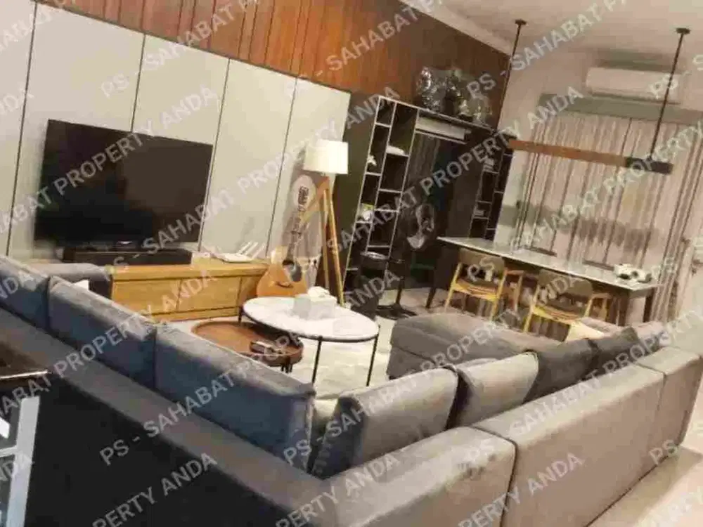 MURAH!! PRIVATE TOWNHOUSE FURNISHED DI LA