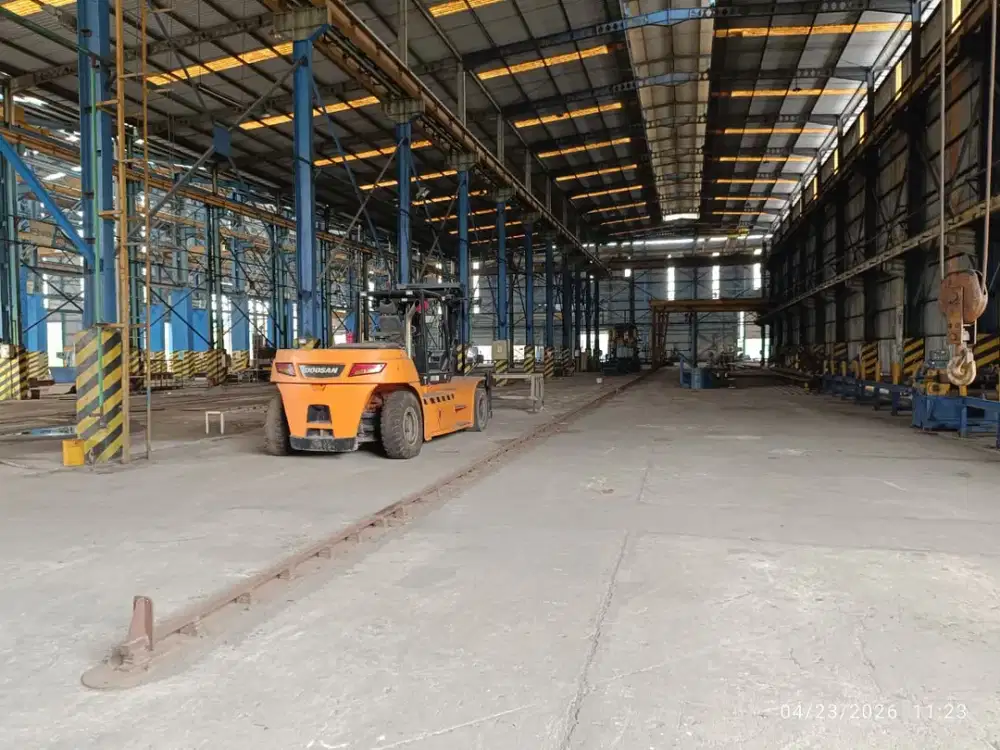 Dijual Pabrik Balaraja, Pabrik Balaraja, Pabrik 5ha, Pabrik Besi, Pabrik Konstruksi Baja, Balaraja, Tangerang