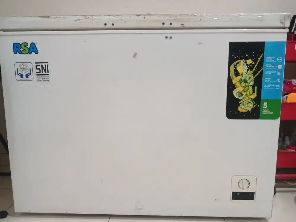 JUAL FREEZER RSA CF 310
