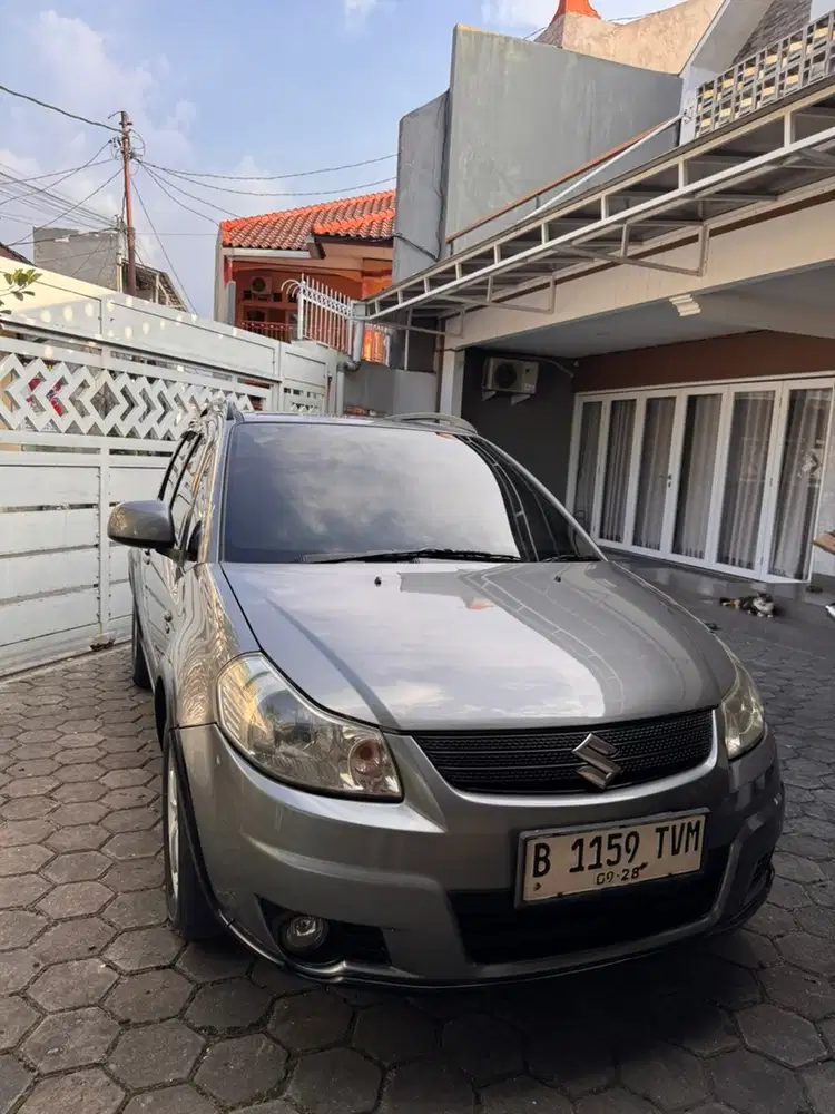 Suzuki SX4 2008 Bensin