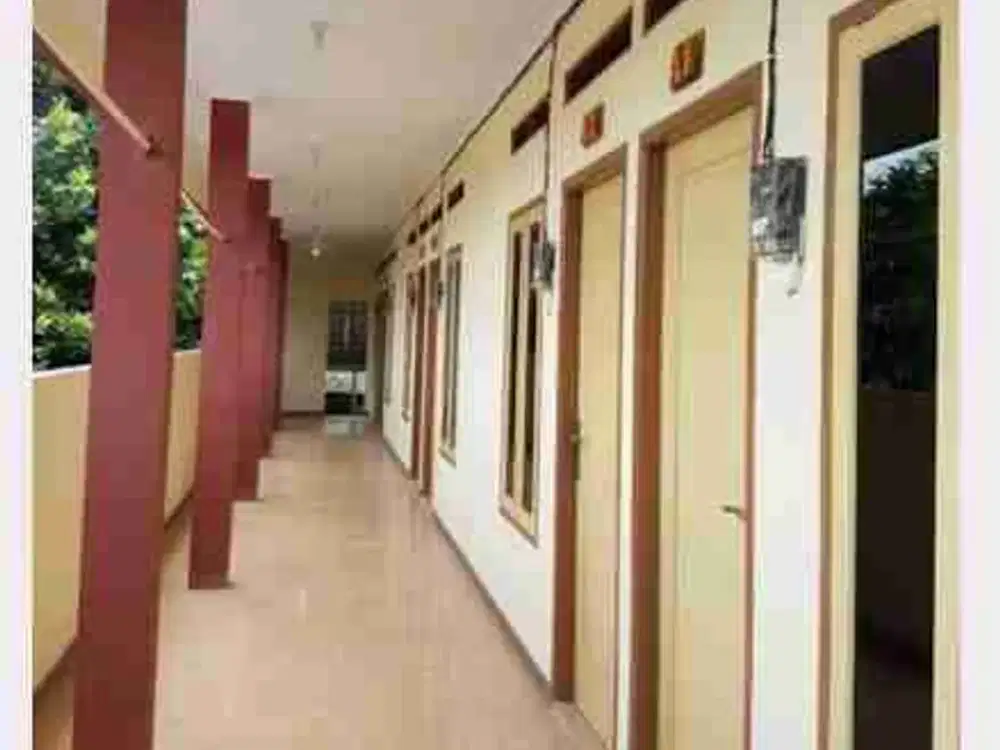 dijual kontrakan 12 pintu di cijantung pasar rebo