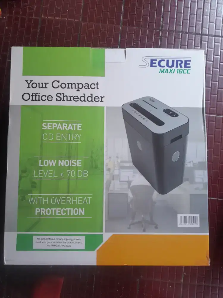 Alat penghancur kertas