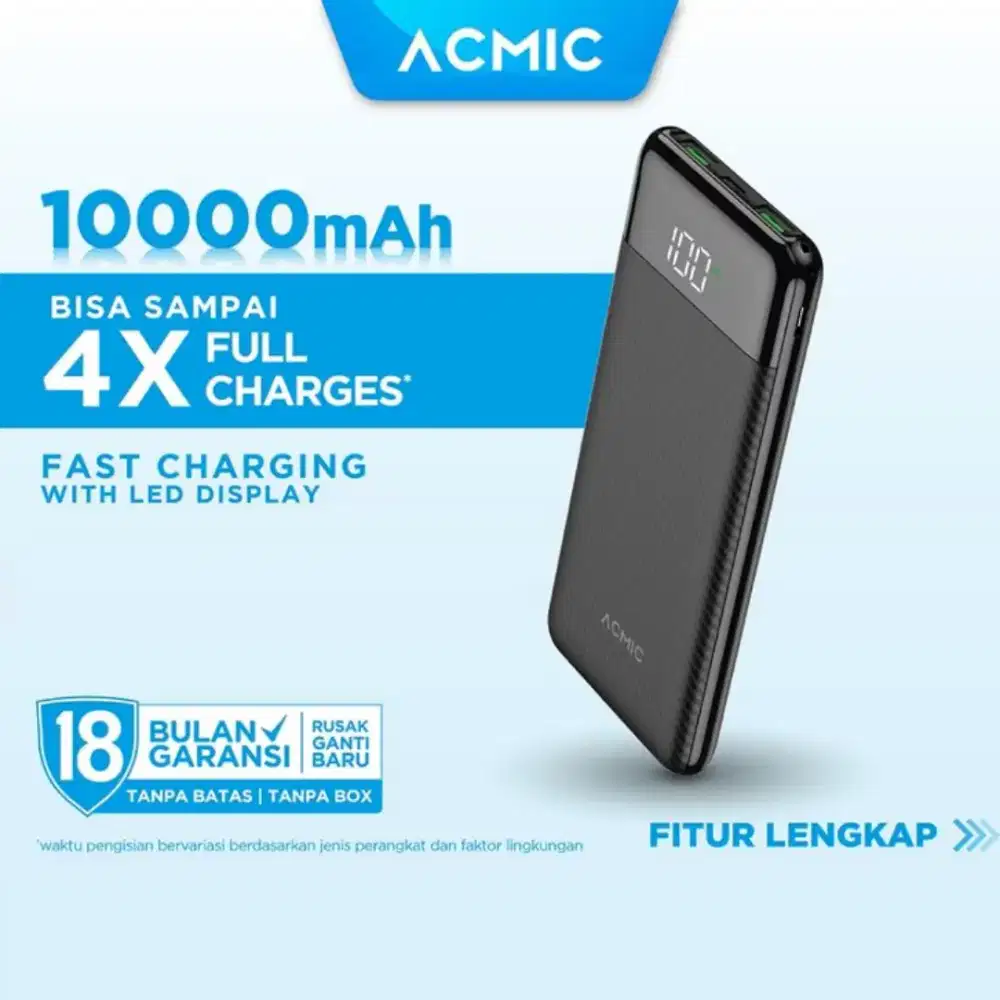 Acmic Powerbank F10PRO
