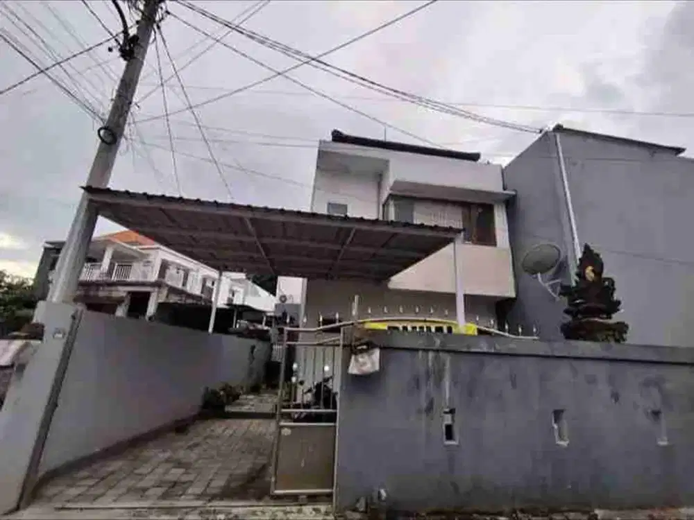 Rumah Strategis Elit Kembang Kepah Gatsu Timur Dkt Mall Living Jl5mtr