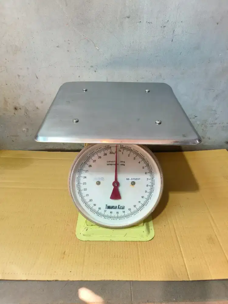 Timbangan kasar 30kg manual