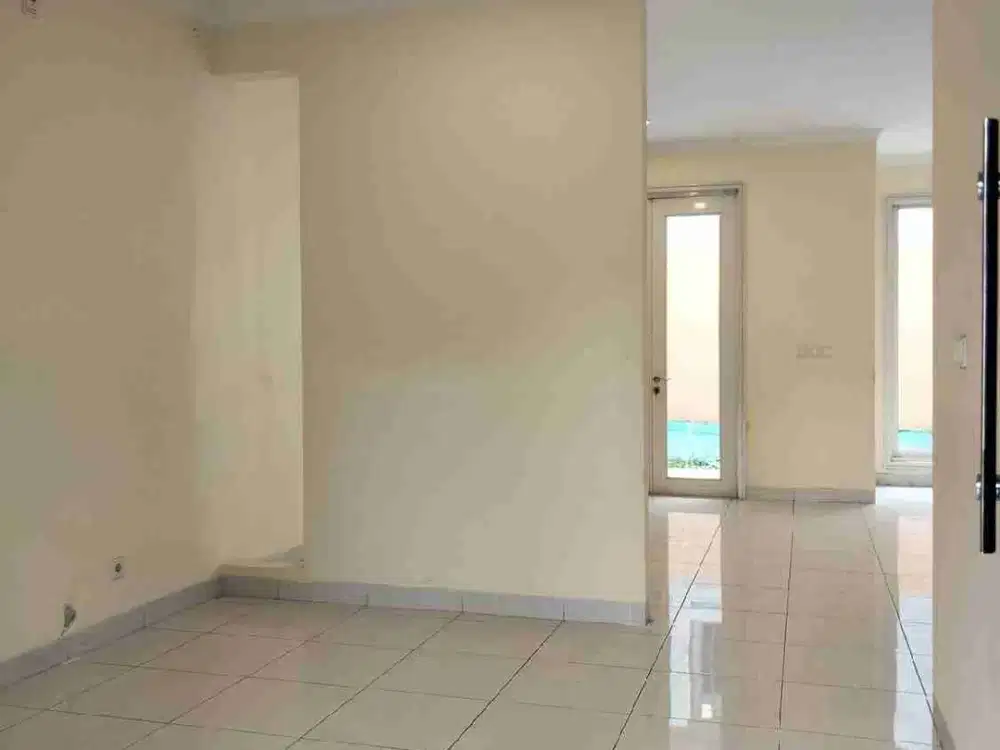 Dijual Rumah 12x25 Cluster Alba Sutera Renata Alam Sutera Tangerang