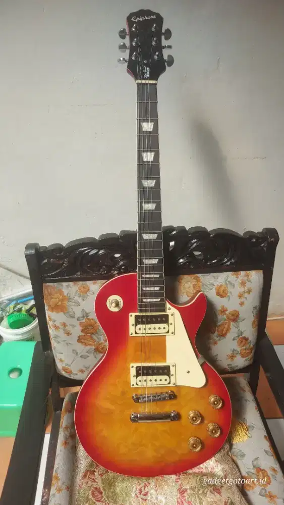 gitar listrik merk epiphone