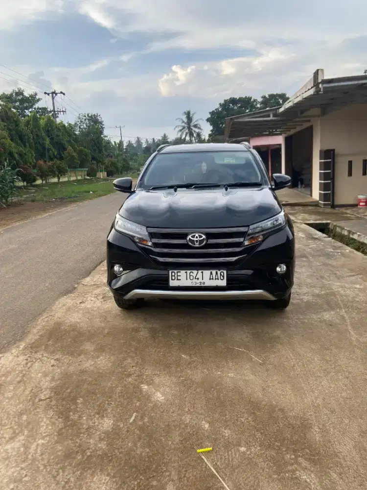 Toyota Rush type G manual