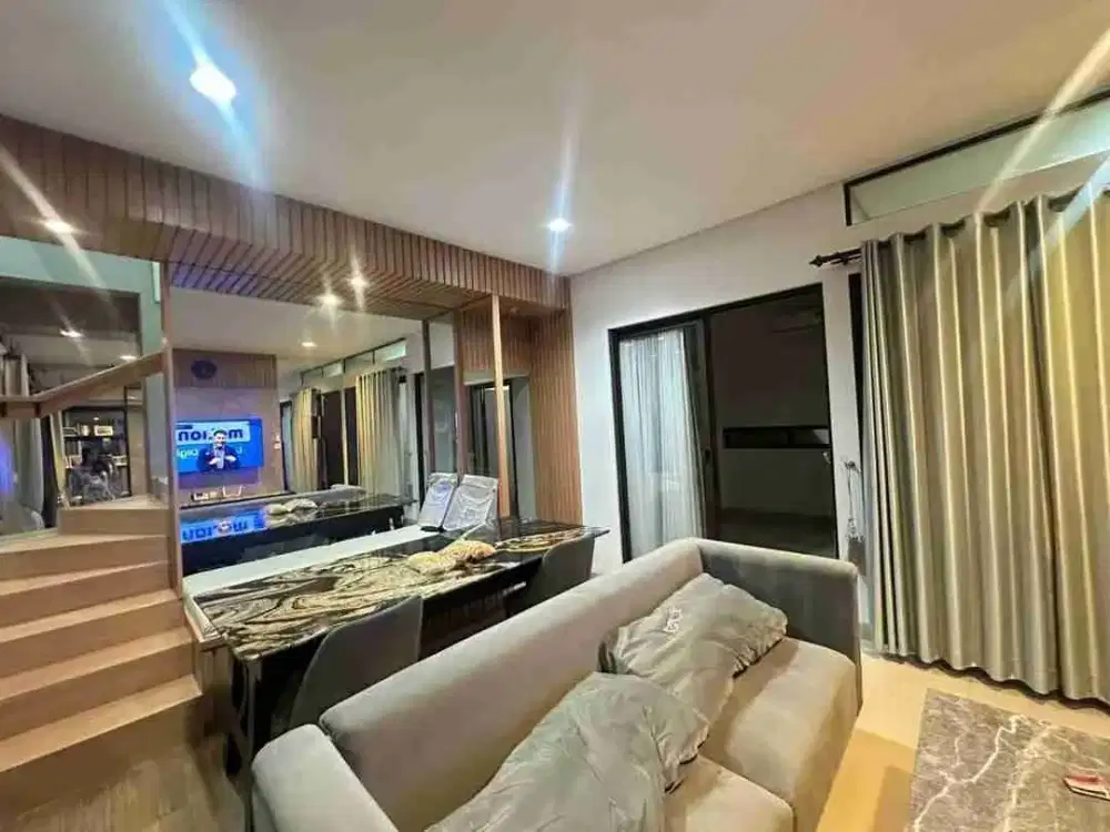 Rumah Dijual di Cluster Flora Summarecon Bandung – Semi Furnished, Siap Huni, Harga Nego