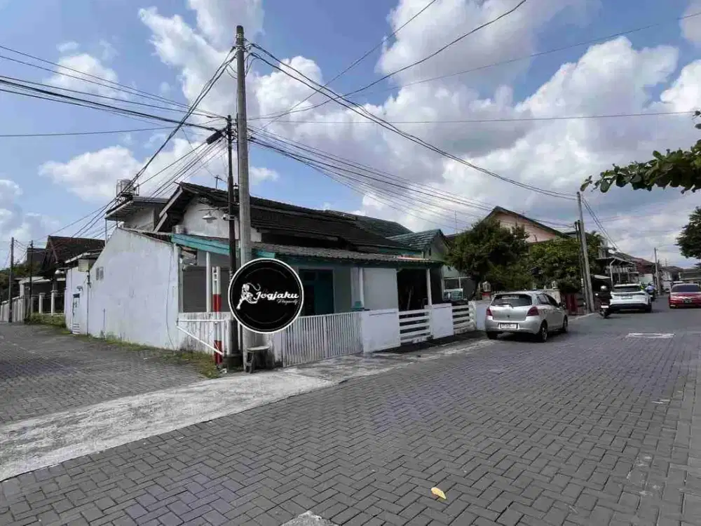Tanah premium bonus bangunan rumah di Pogung Baru kawasan kost Exclusive dan caffe dekat kampus UGM