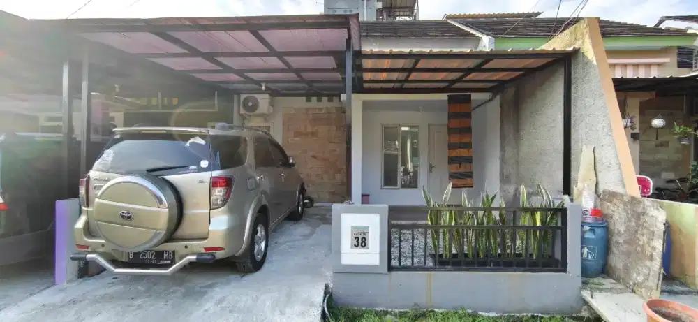 Rumah Strategis Metland Cibitung - 5 Menit ke Stasiun Telaga Murni