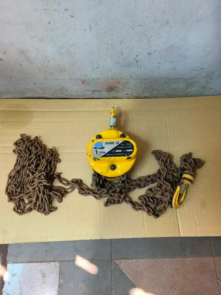 Takel 1ton shuang ge hst