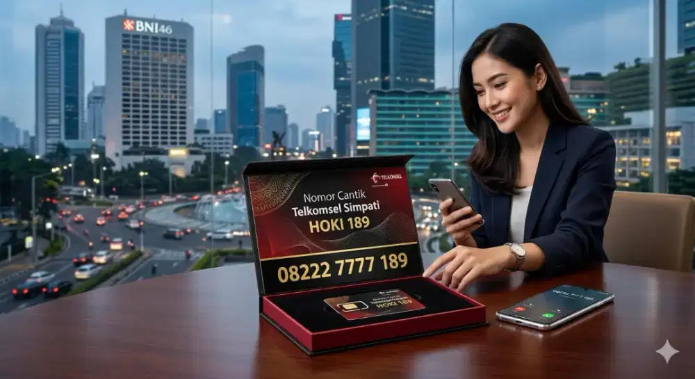 Nomor cantik telkomsel simpati 7777 189