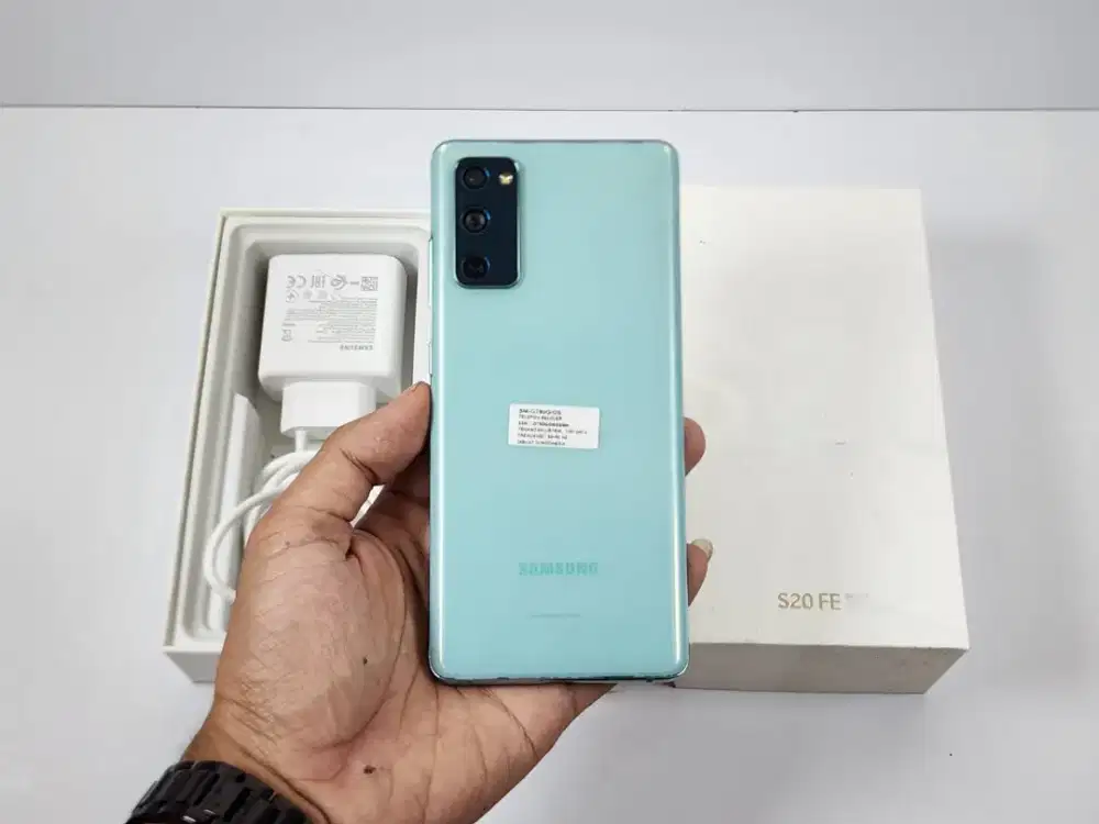 Samsung Galaxy S20 FE NFC mulus fullset SEIN
