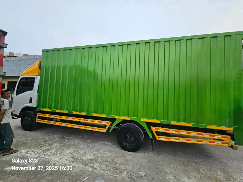 Administrasi Ekspedisi Darat