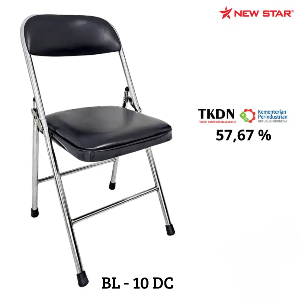 Kursi Lipat New Star BL - 10 DC / Kursi Serbaguna / Kursi Lipat TKDN