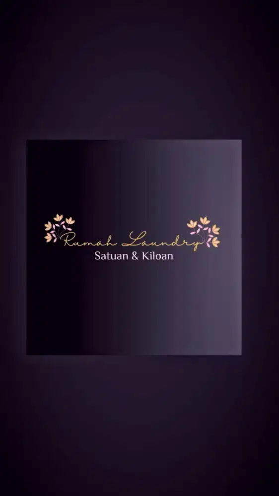 DIBUTUHKAN KARYAWAN LAUNDRY