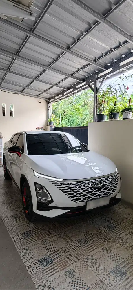 CHERY OMODA 5 RZ LUXURY WHITE PEMAKAIAN PRIBADI BARU 2 TAHUN