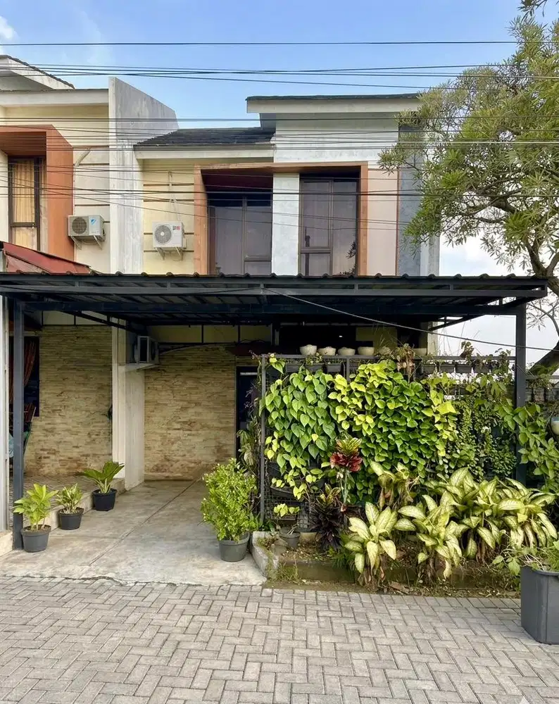 Dijual Rumah Cluster Pondok Benda Pamulang Super Jual Rugi