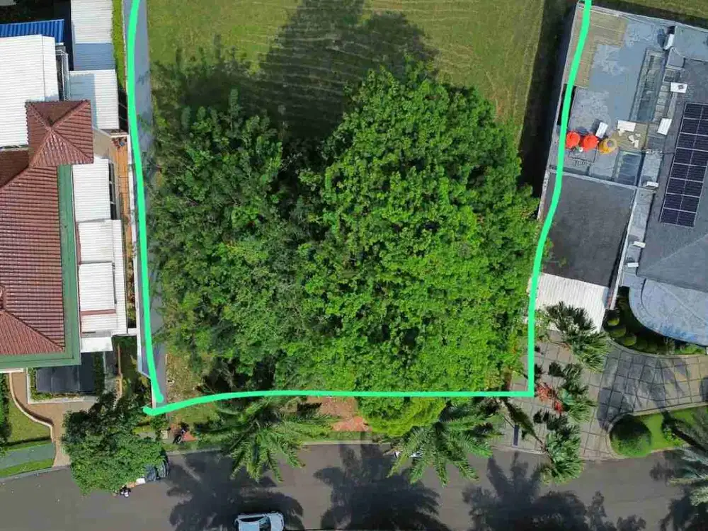 Dijual Kavling Cluster Danau Biru Alam Sutera Tangerang