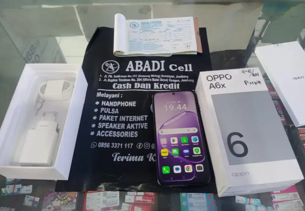 OPPO A6x 12GB* Murah Bisa Cicilan