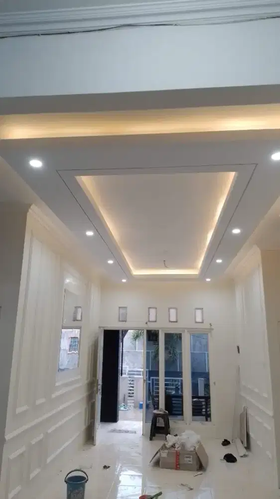Plafon gipsum viral