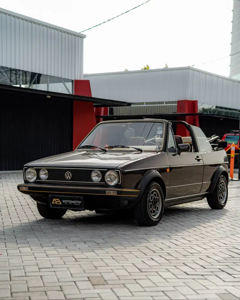 Volkswagen Golf MK1 Cabriolet 1.6 SOHC 1978