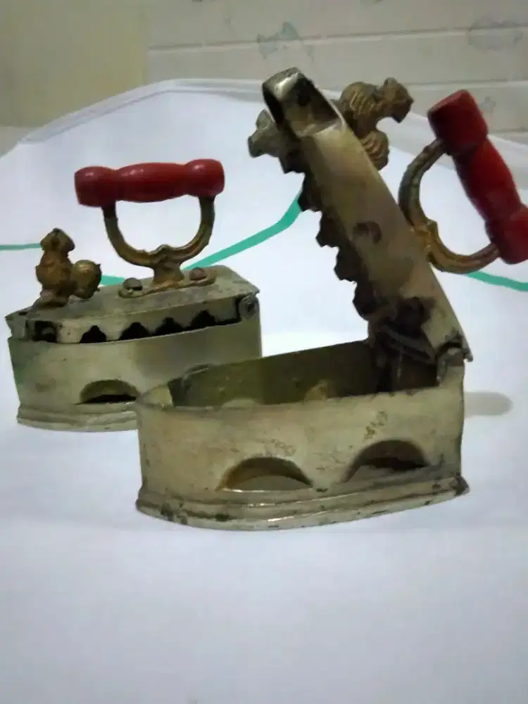 Setrikaan Mini Antik