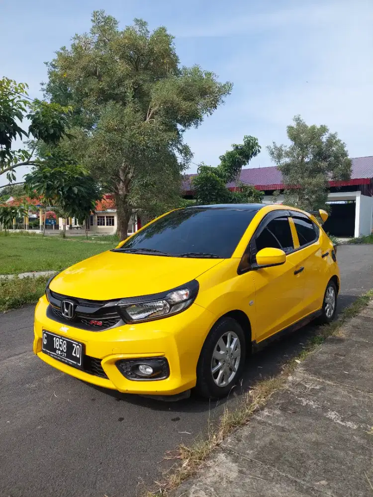 Brio E cvt matic 2022 KM 16ribuan fullset