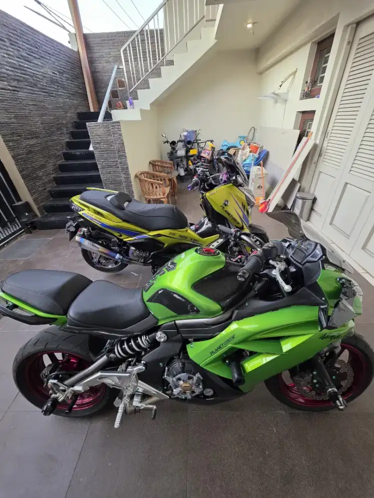 Kawasaki ER6F 650 2012