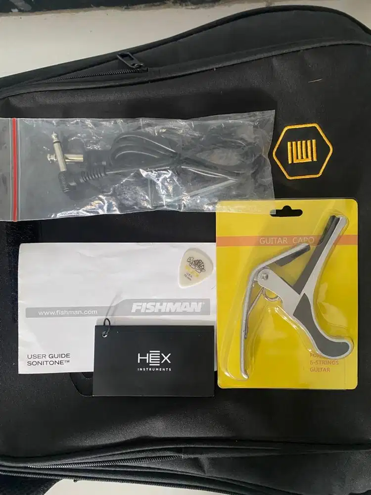 GITAR AKUSTIK ELEKTRIK