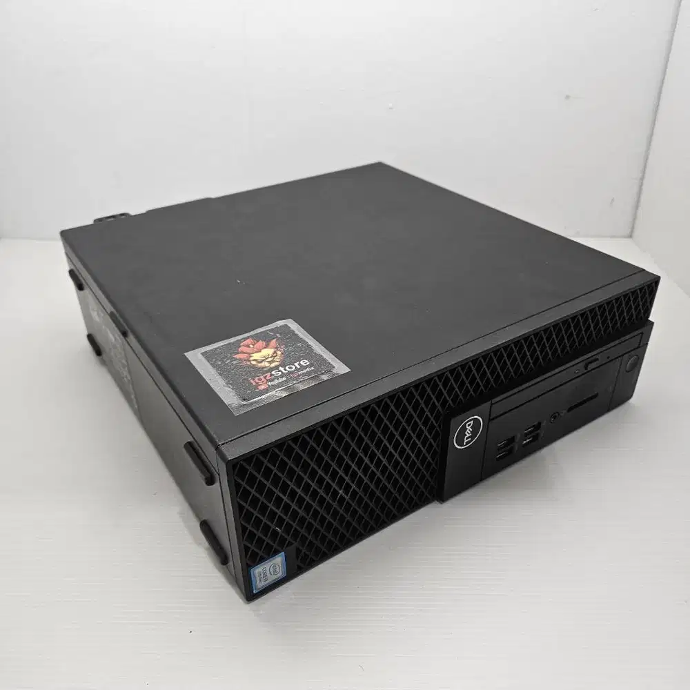 FULLSET TINGGAL PAKAI!  PAKET PC SFF DELL OPTIPLEX 3060 I3 GEN 8 8/128